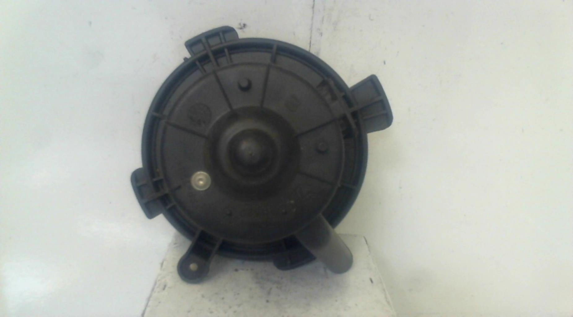 Ventilateur chauffage