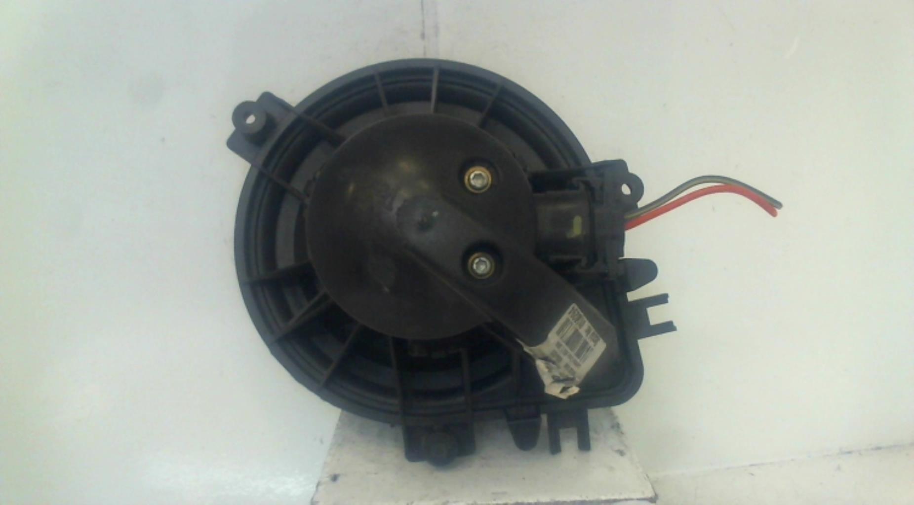 Ventilateur chauffage