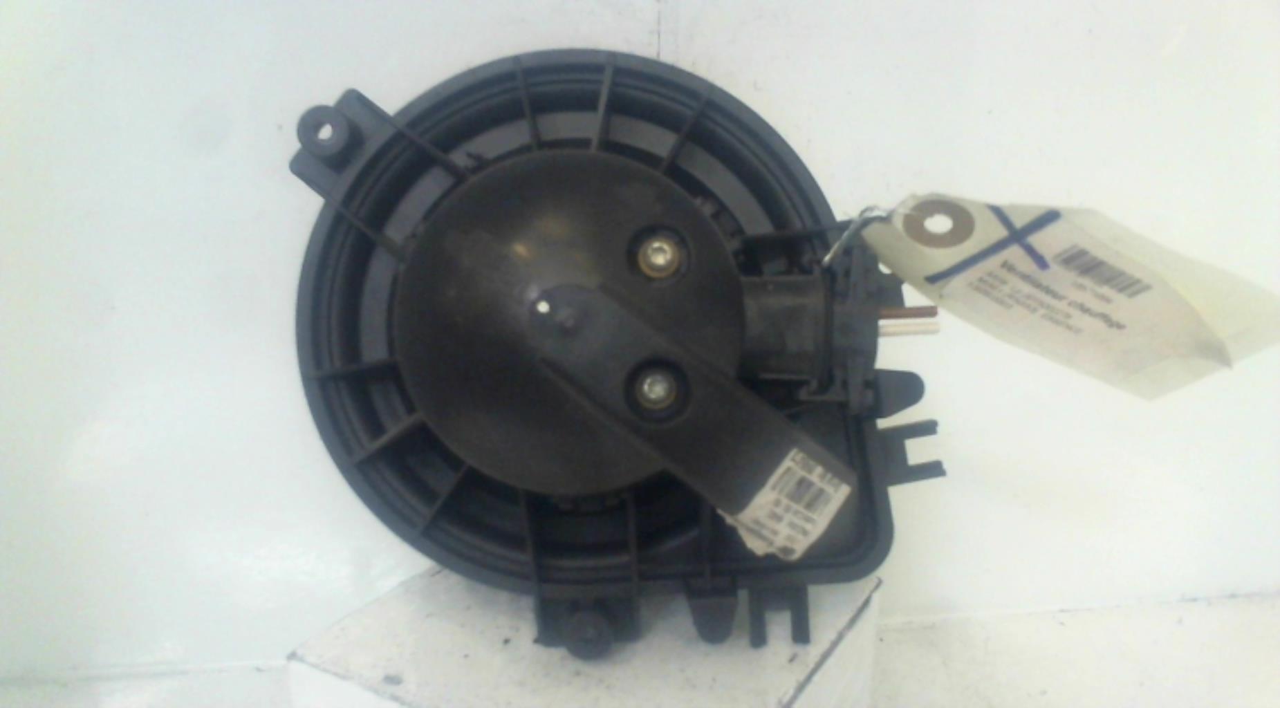 Ventilateur chauffage
