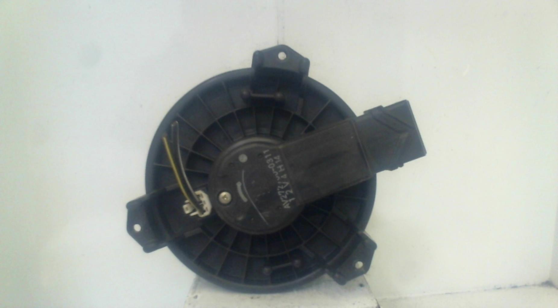 Ventilateur chauffage