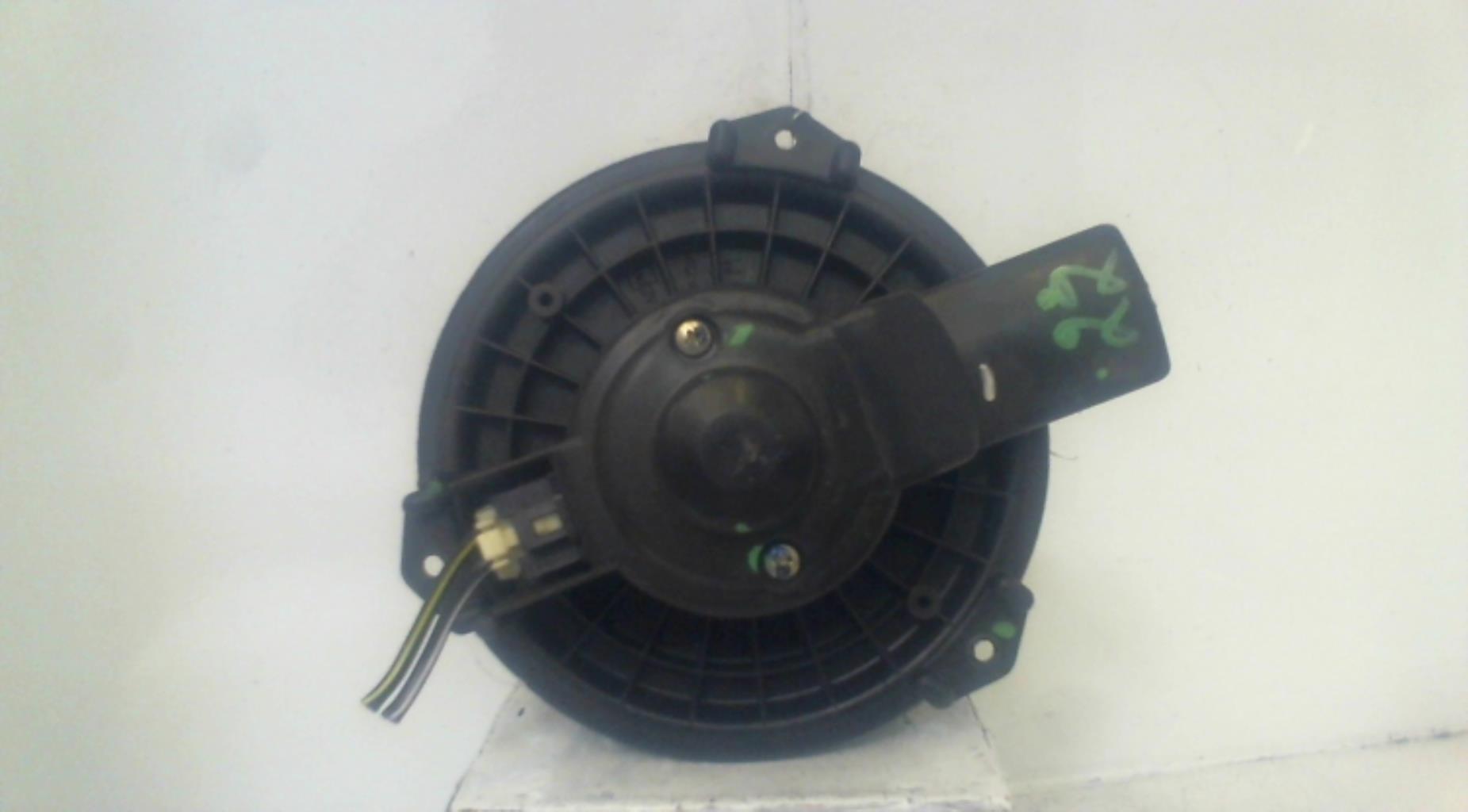Ventilateur chauffage