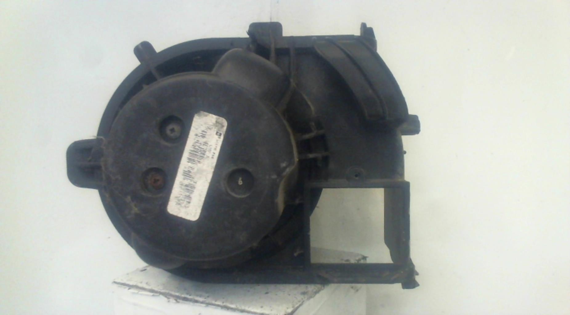 Ventilateur chauffage