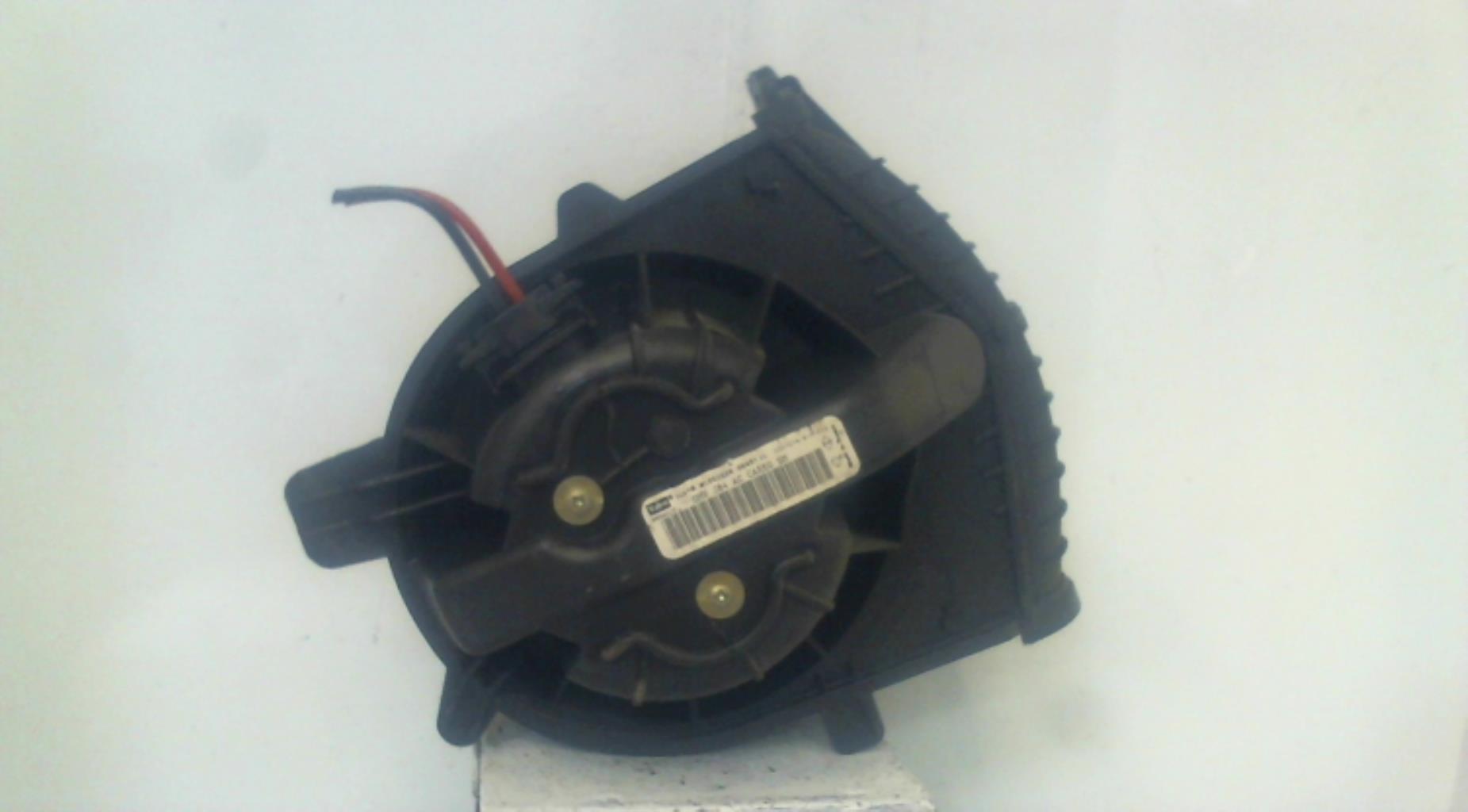 Ventilateur chauffage