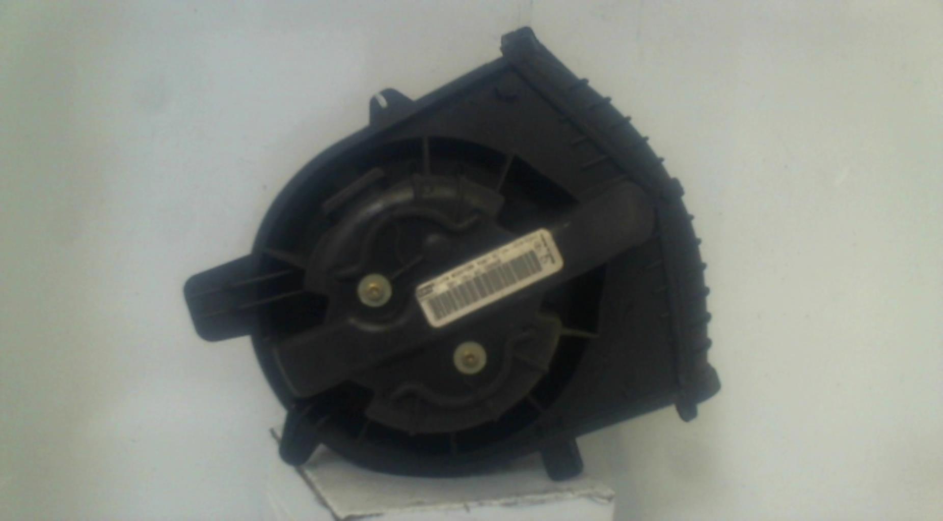 Ventilateur chauffage