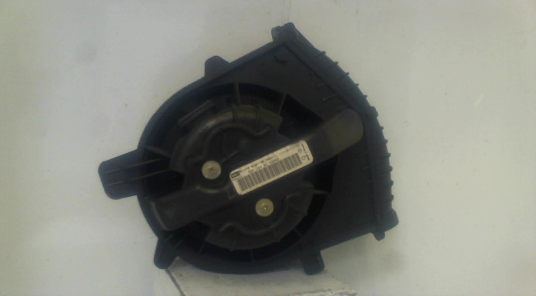 Ventilateur chauffage