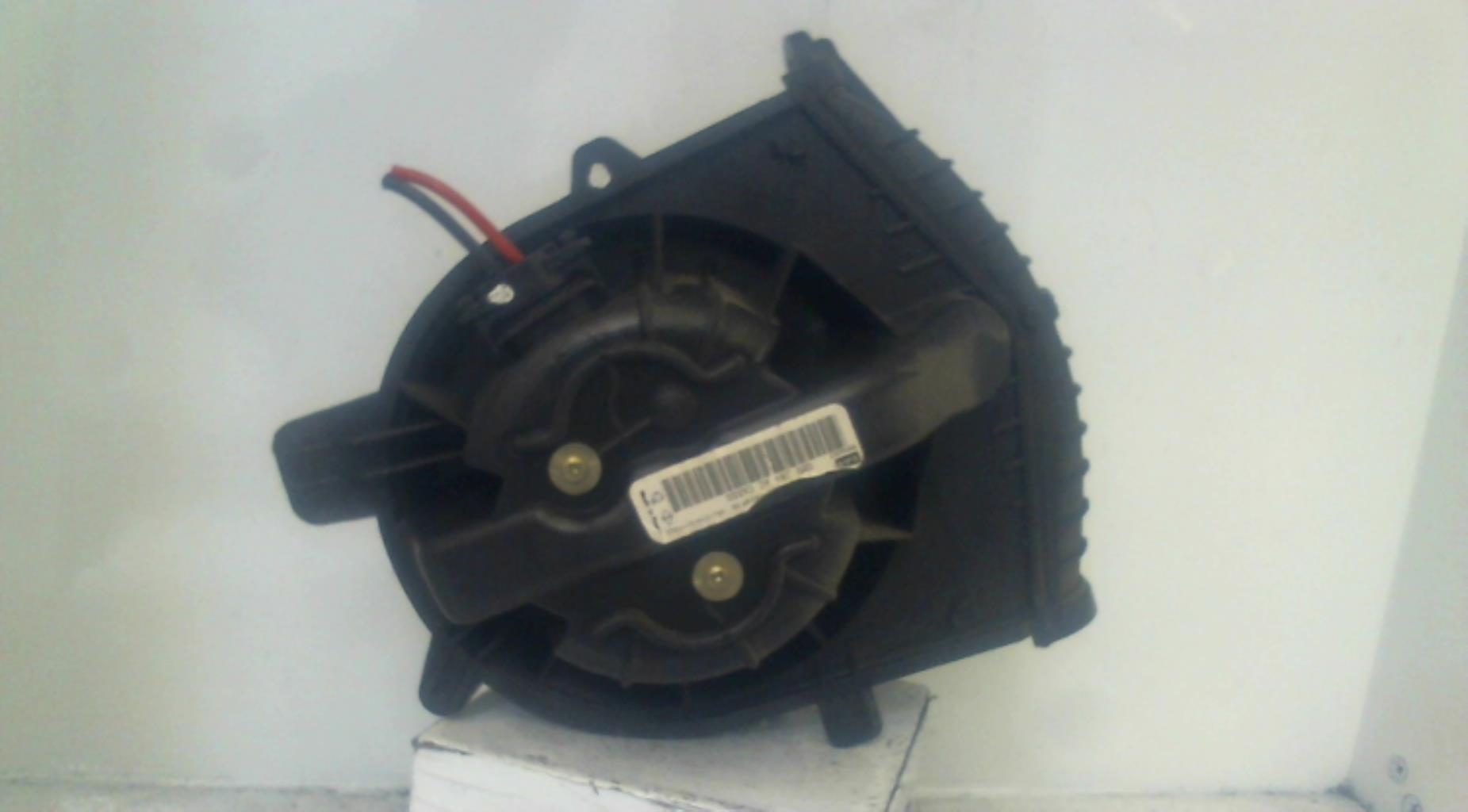 Ventilateur chauffage