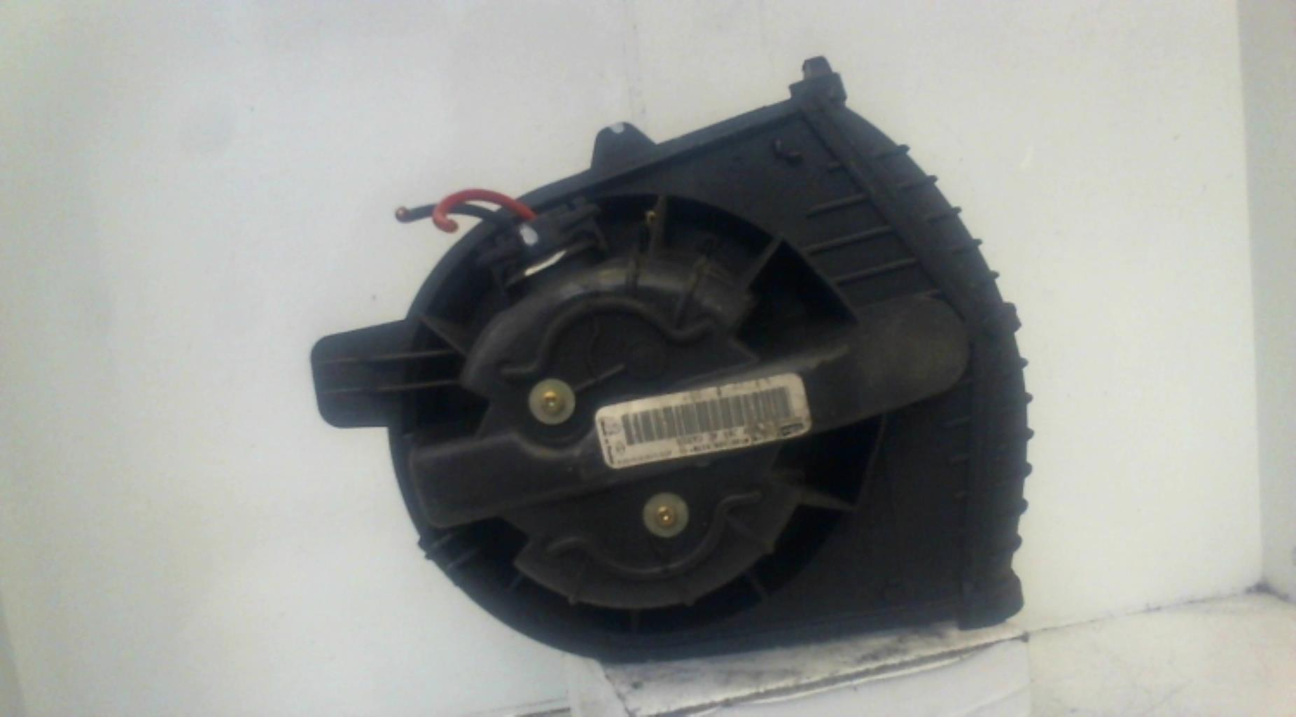 Ventilateur chauffage