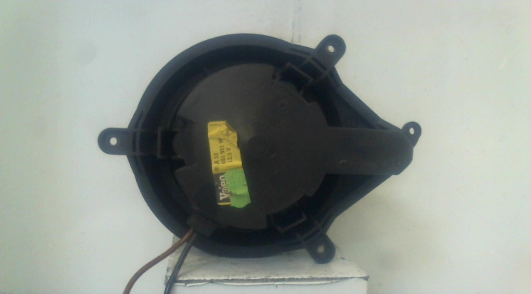Ventilateur chauffage