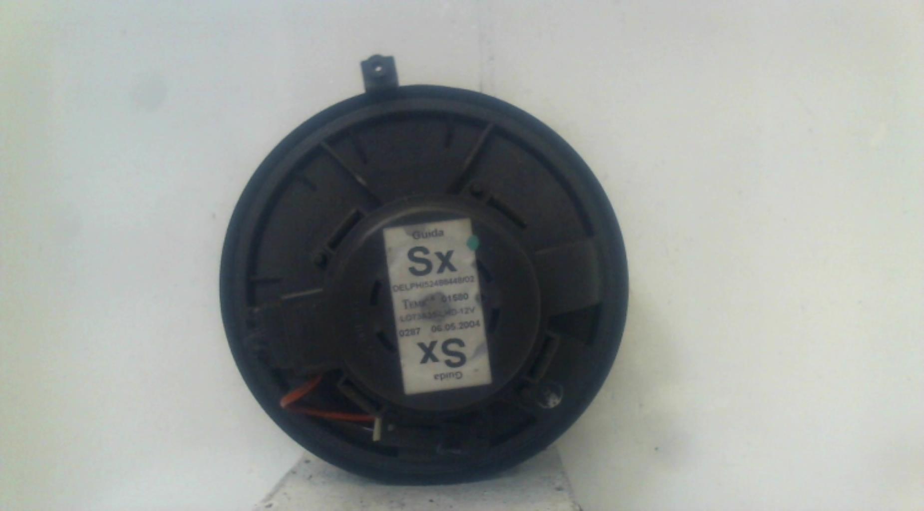 Ventilateur chauffage