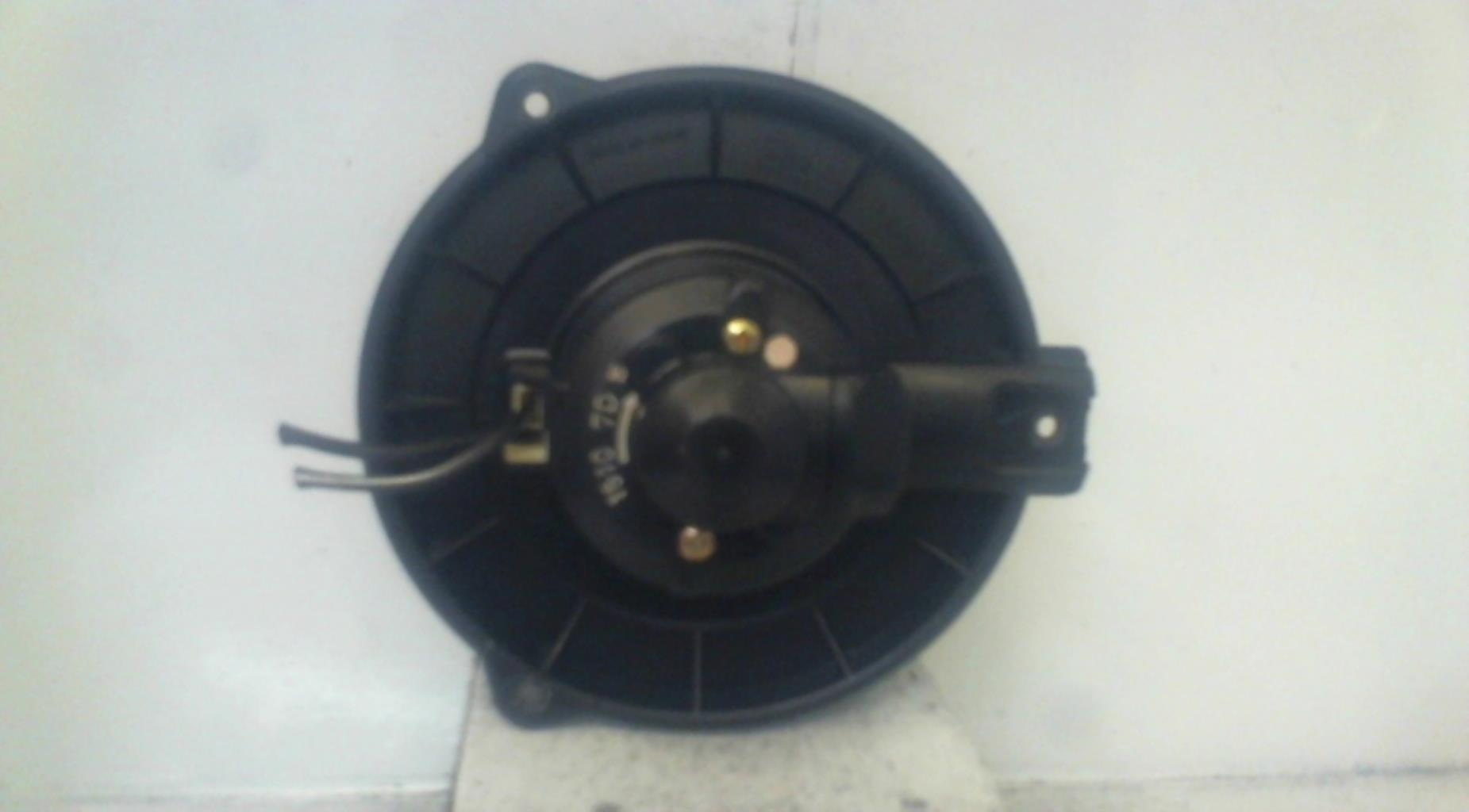 Ventilateur chauffage