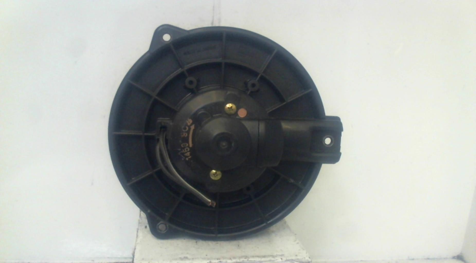 Ventilateur chauffage