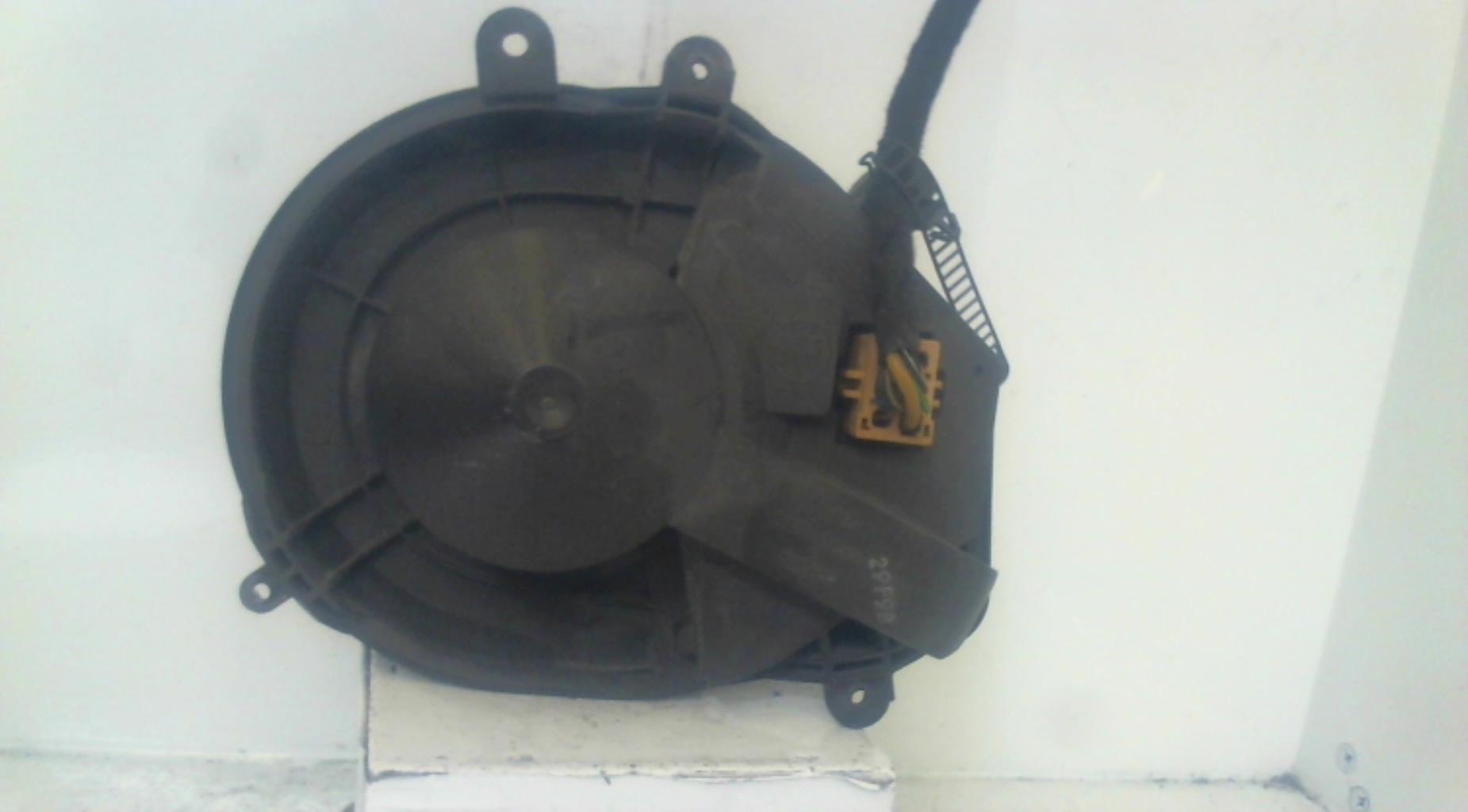Ventilateur chauffage