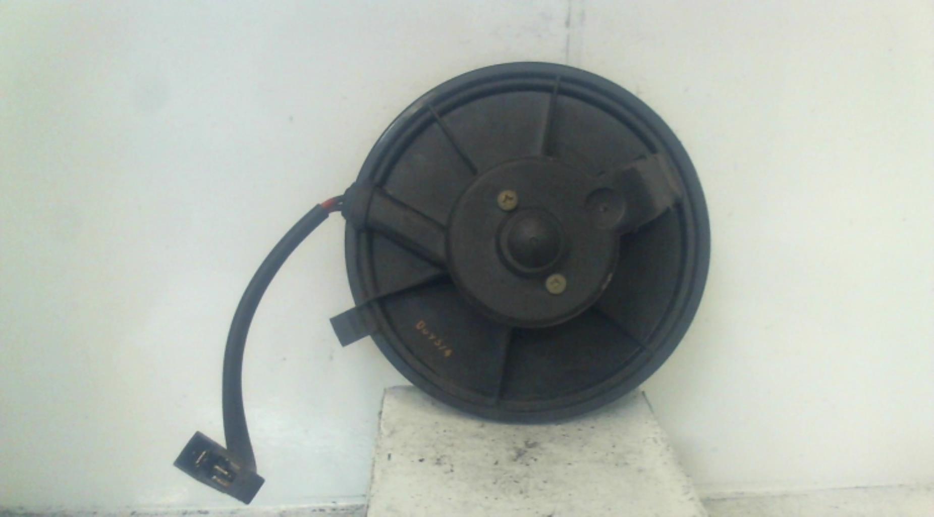 Ventilateur chauffage
