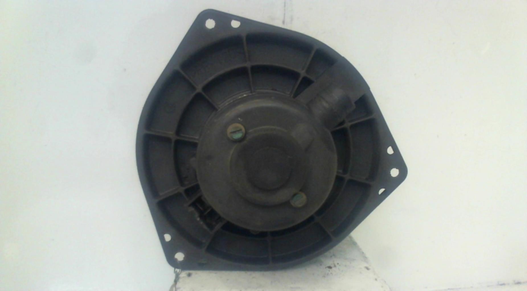 Ventilateur chauffage