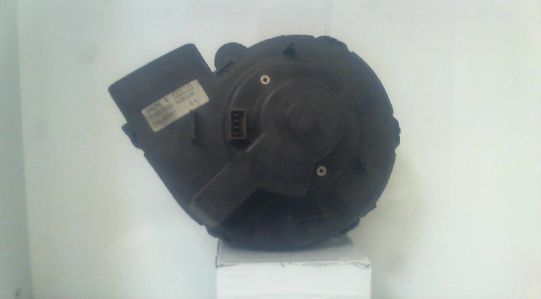 Ventilateur chauffage