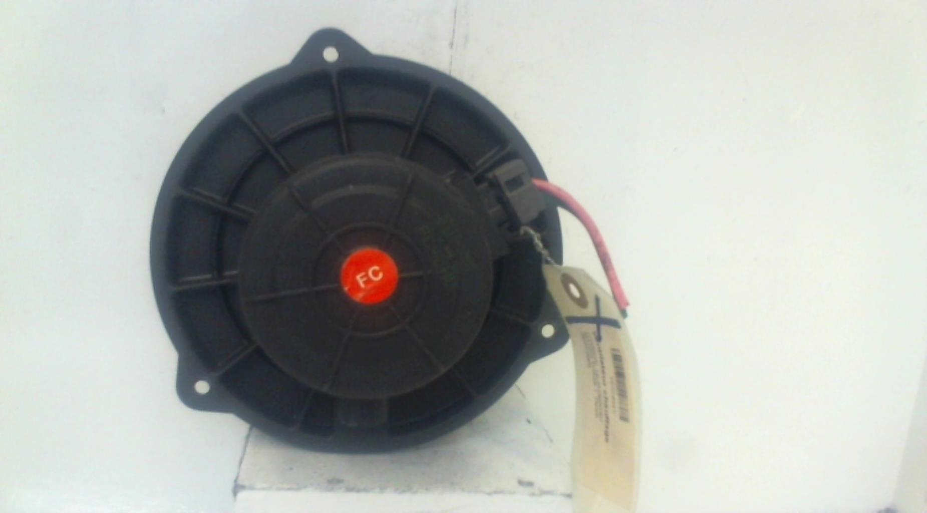 Ventilateur chauffage