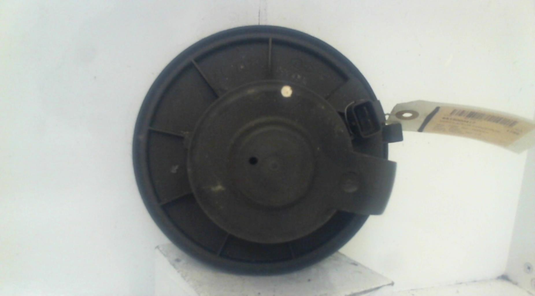 Ventilateur chauffage
