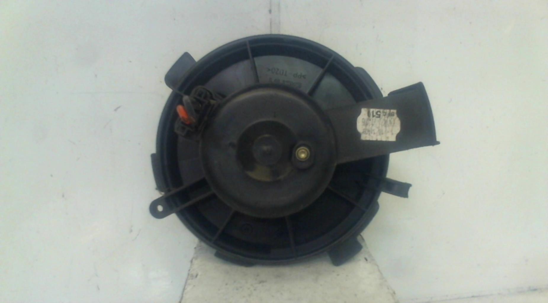 Ventilateur chauffage