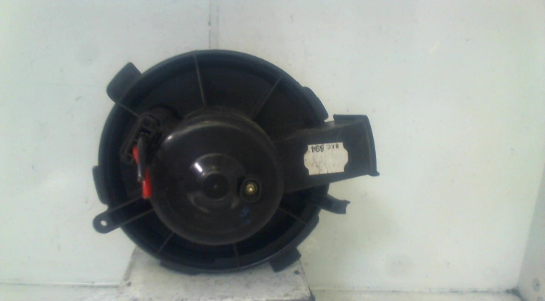Ventilateur chauffage