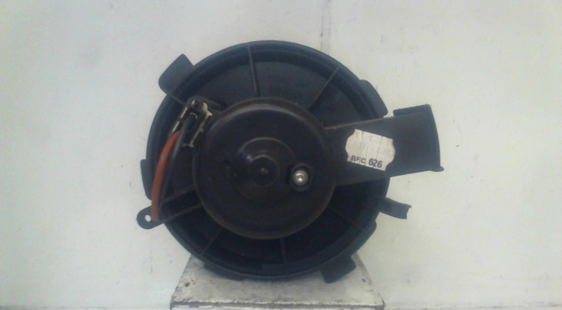 Ventilateur chauffage