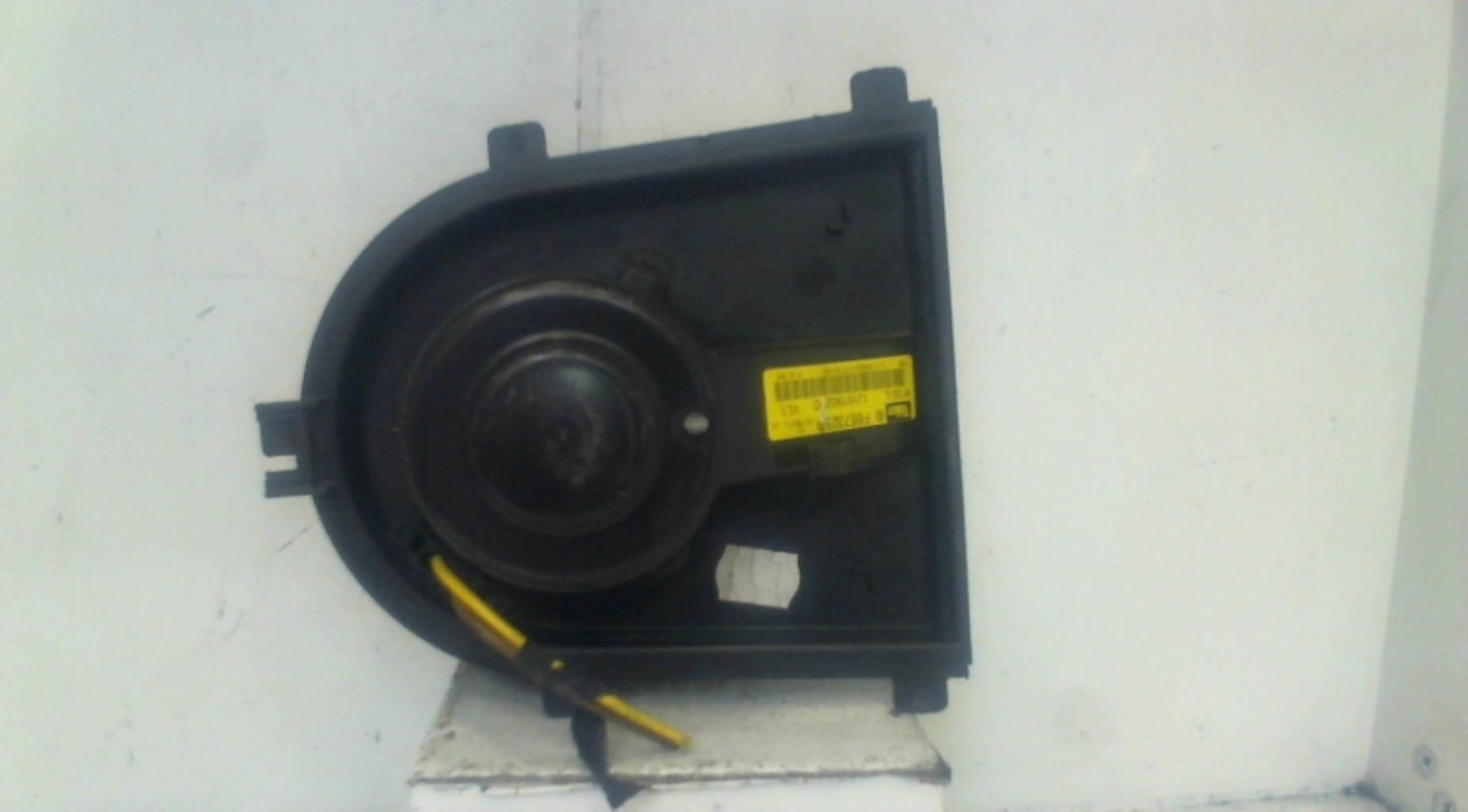 Ventilateur chauffage