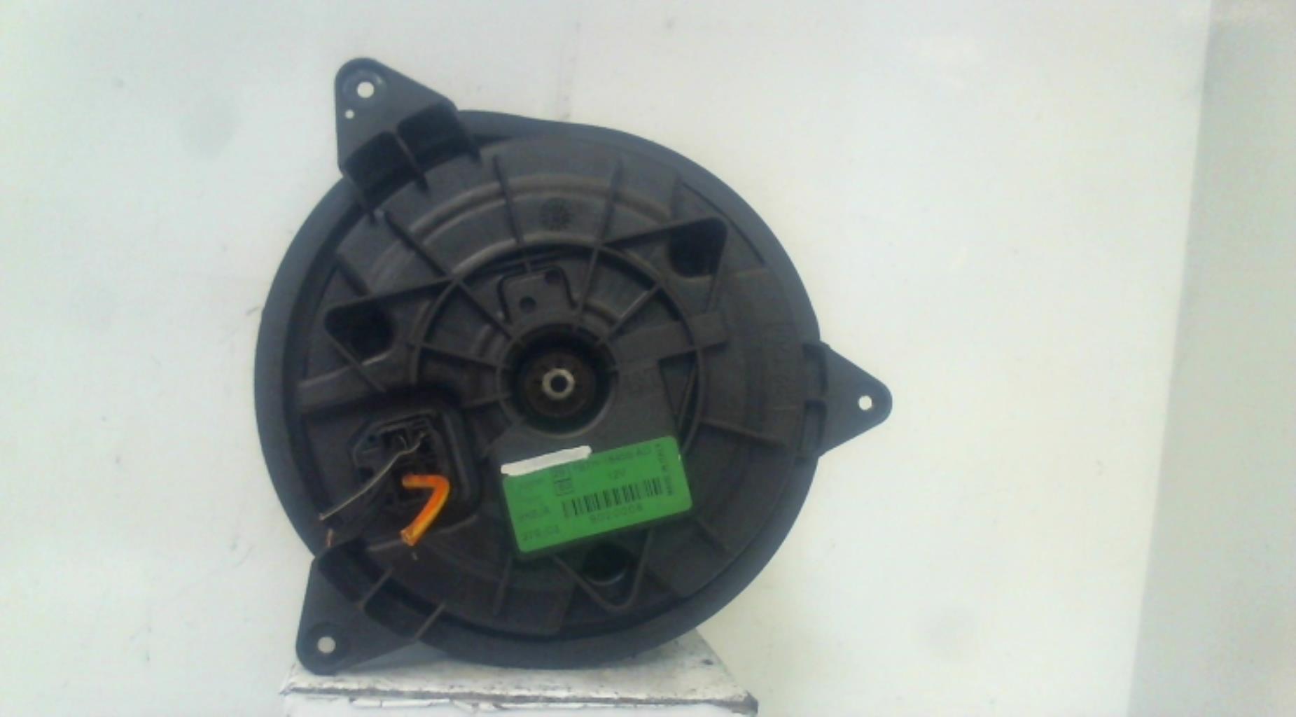 Ventilateur chauffage