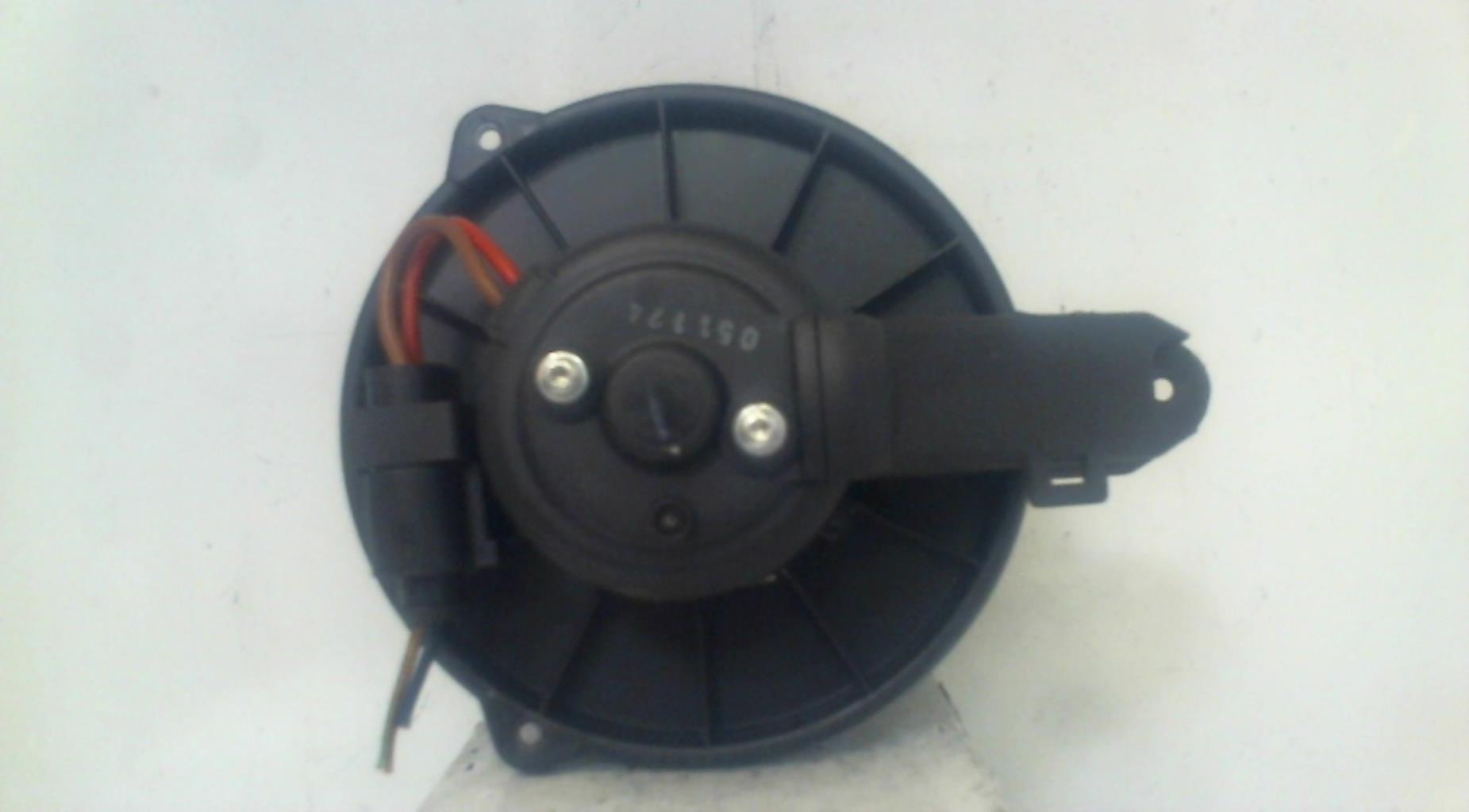 Ventilateur chauffage