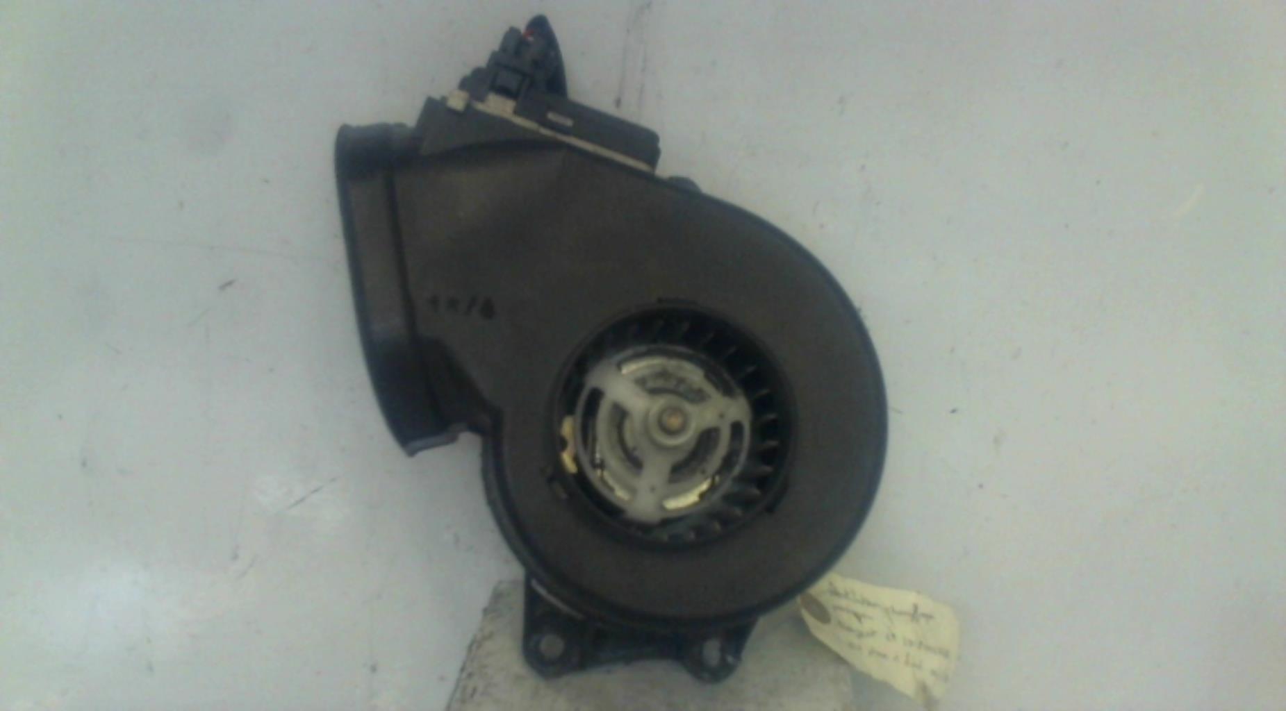 Ventilateur chauffage
