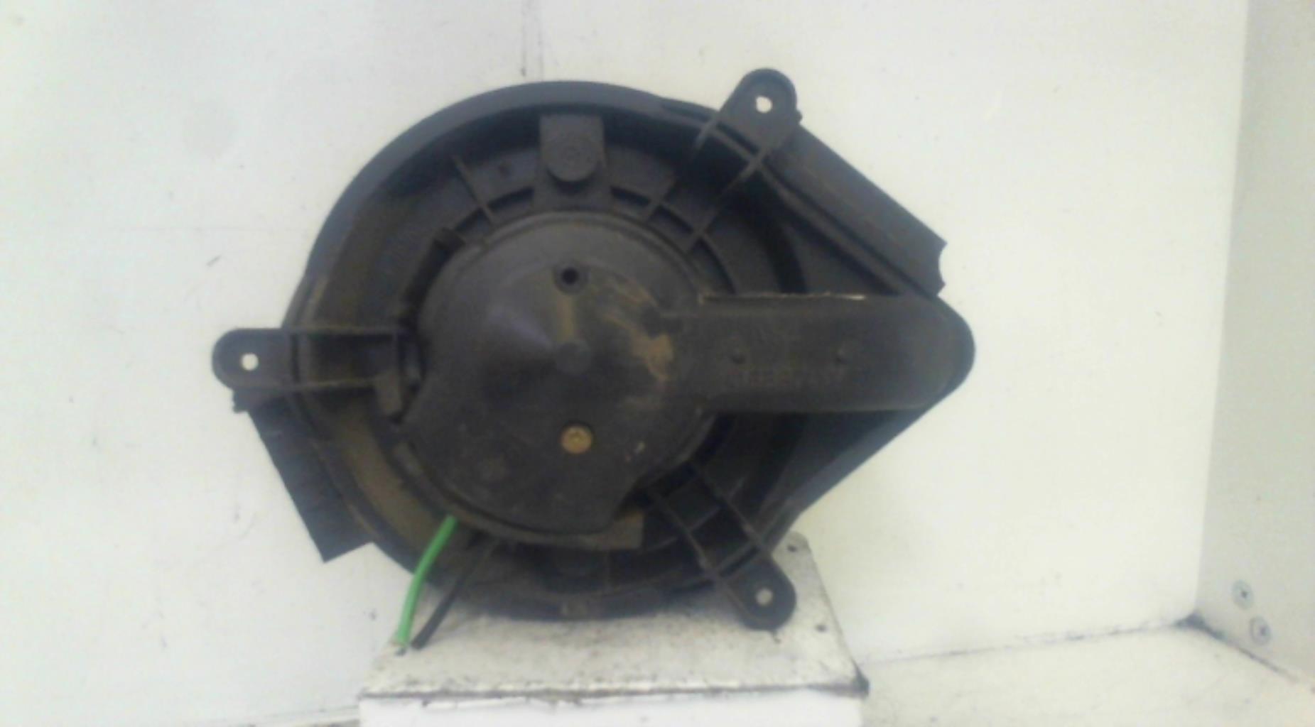 Ventilateur chauffage