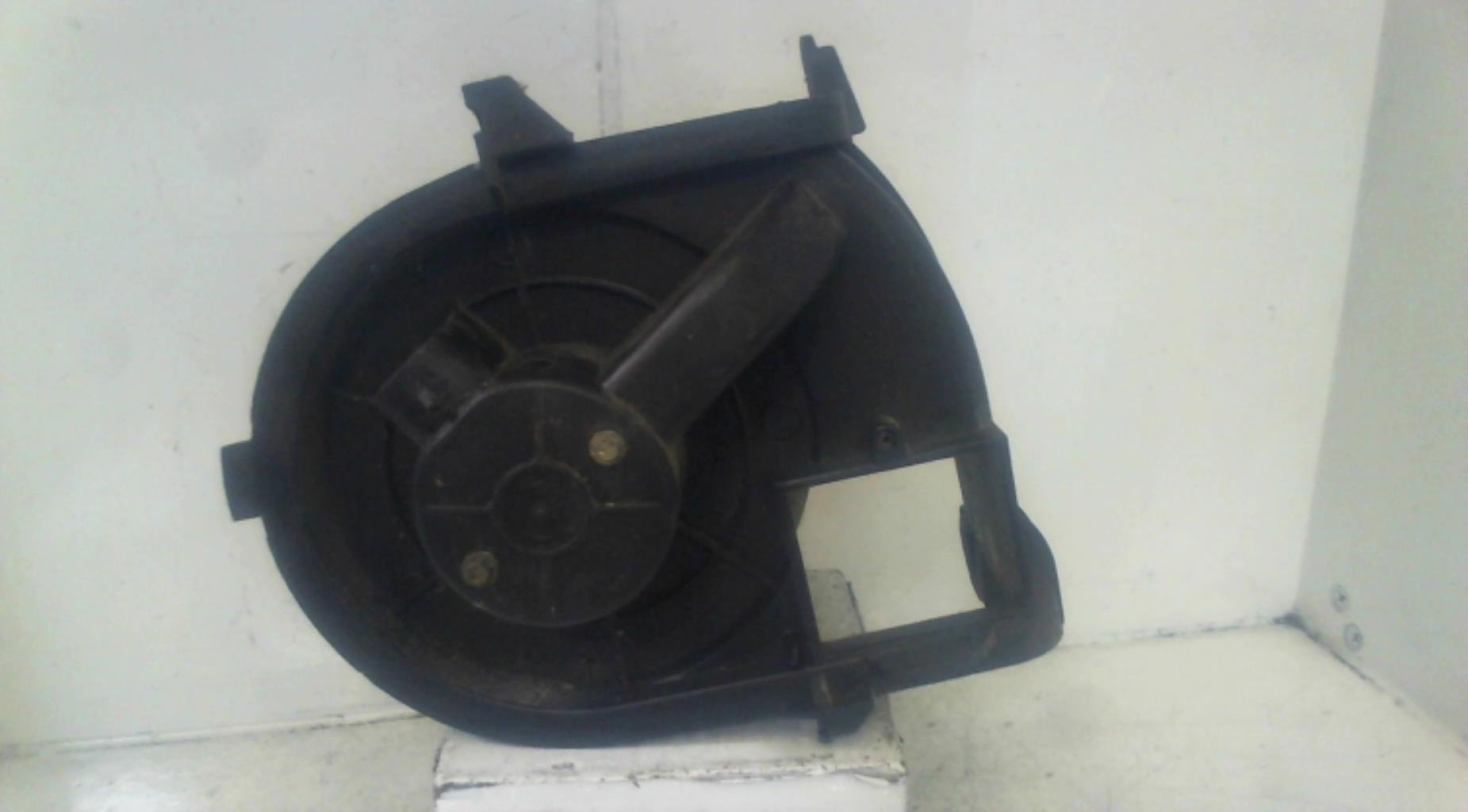 Ventilateur chauffage