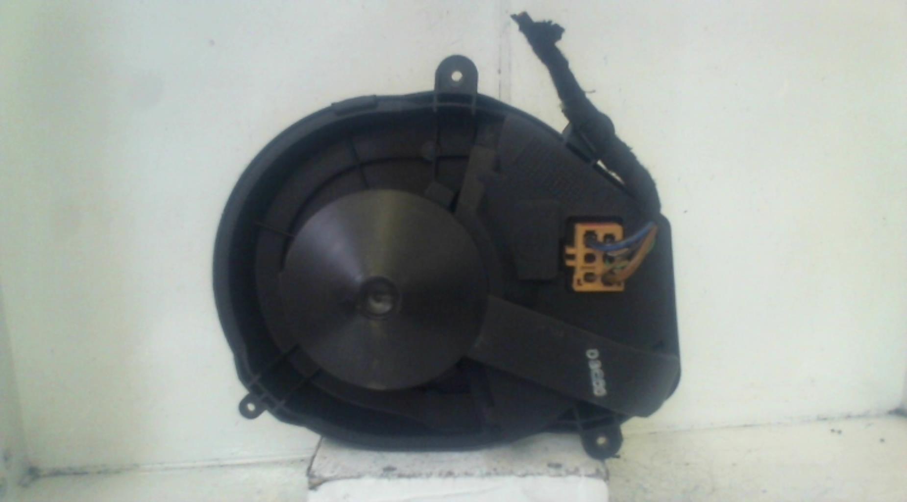 Ventilateur chauffage