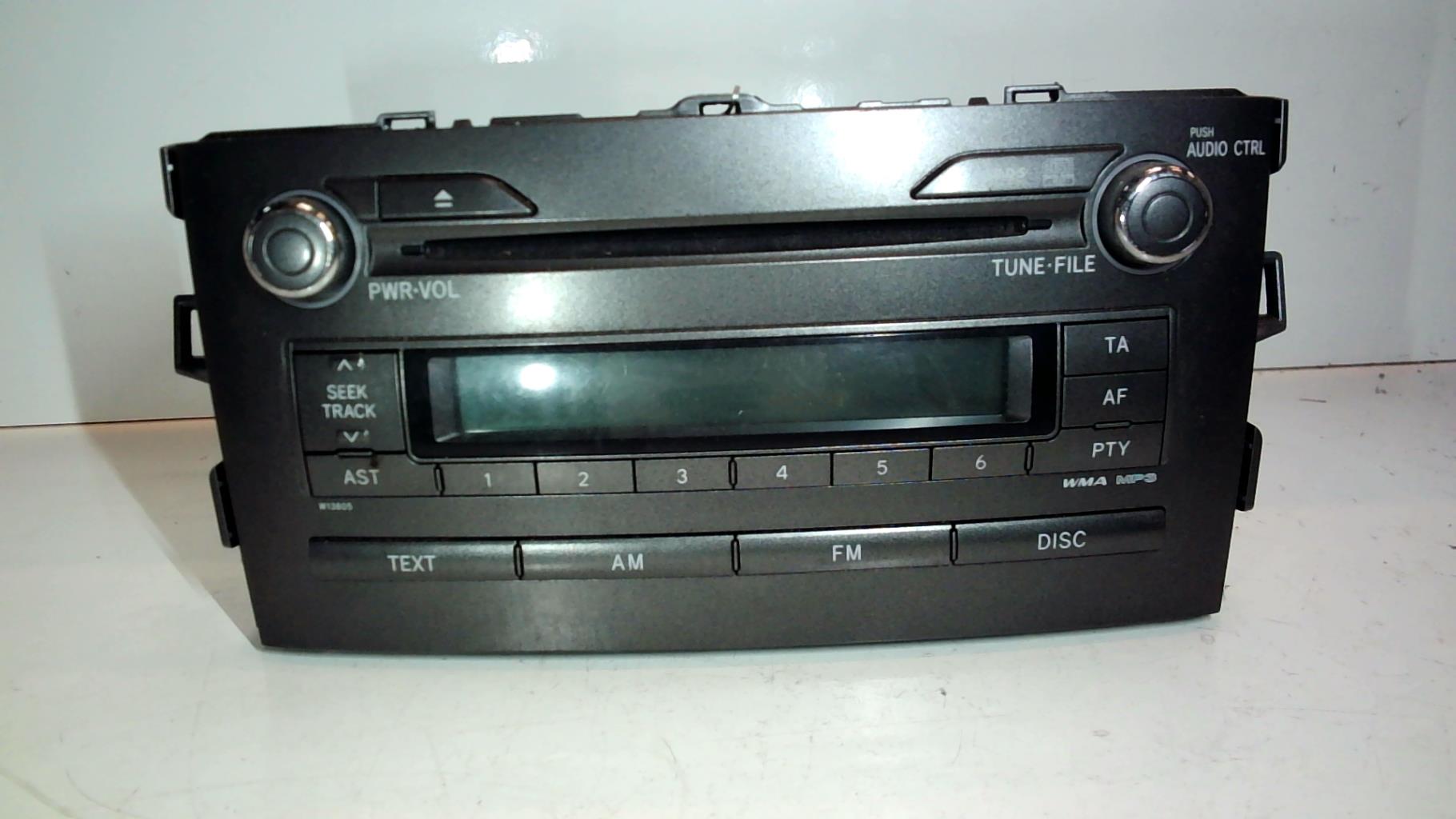 Autoradio d'origine