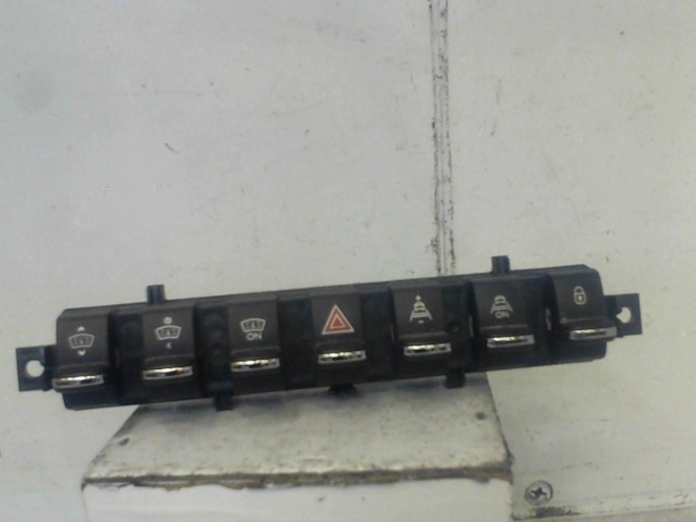 Bouton de warning