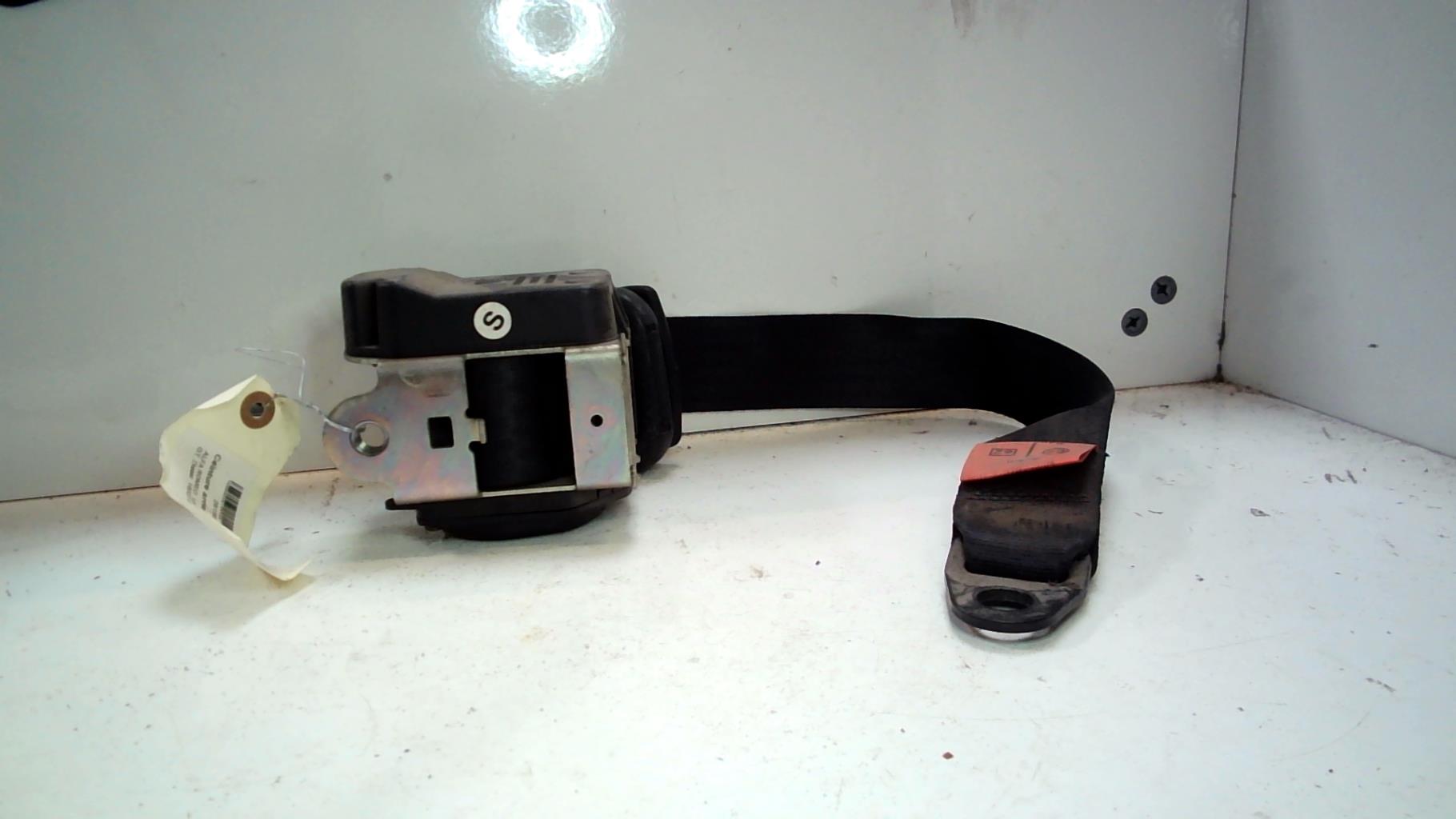 Ceinture arriere gauche