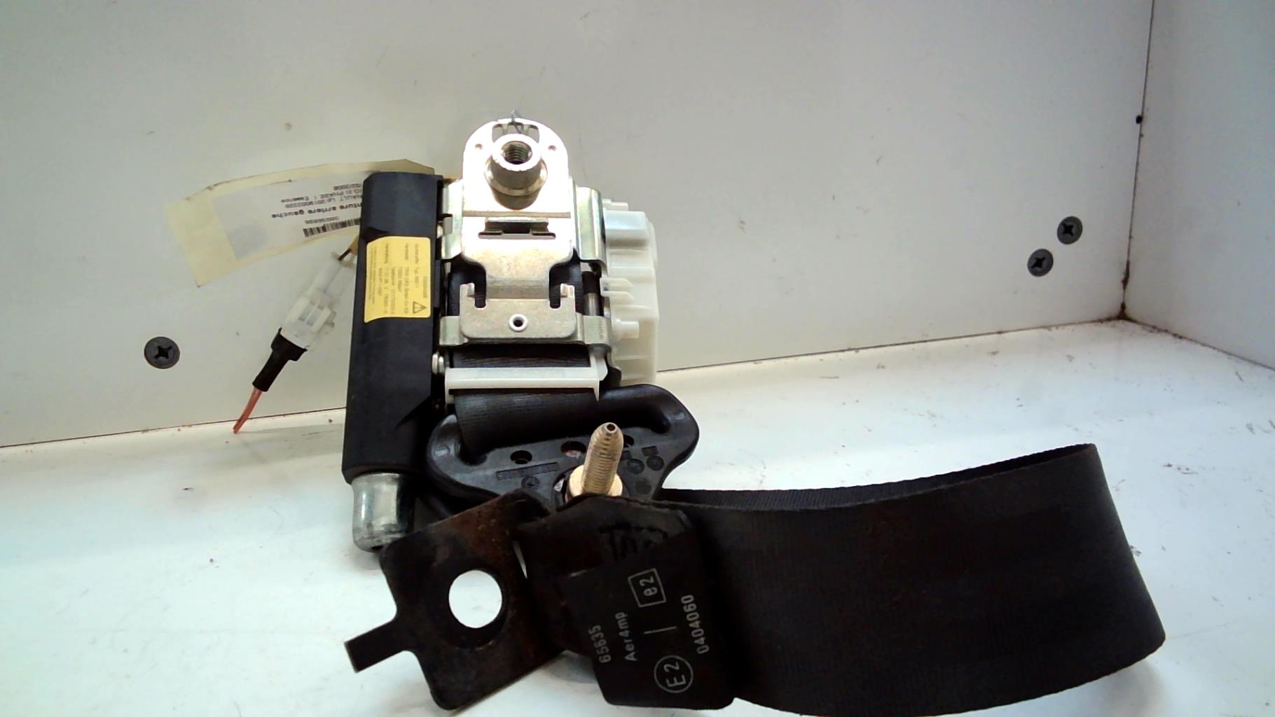 Ceinture arriere gauche