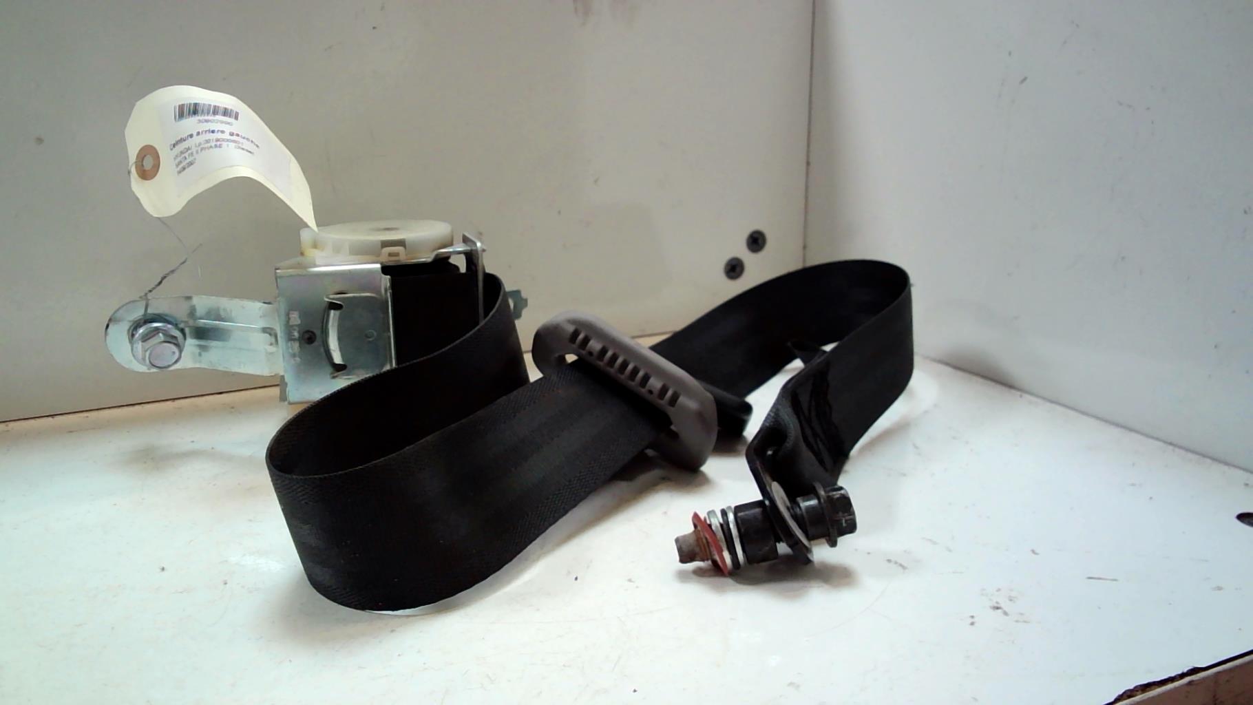 Ceinture arriere gauche