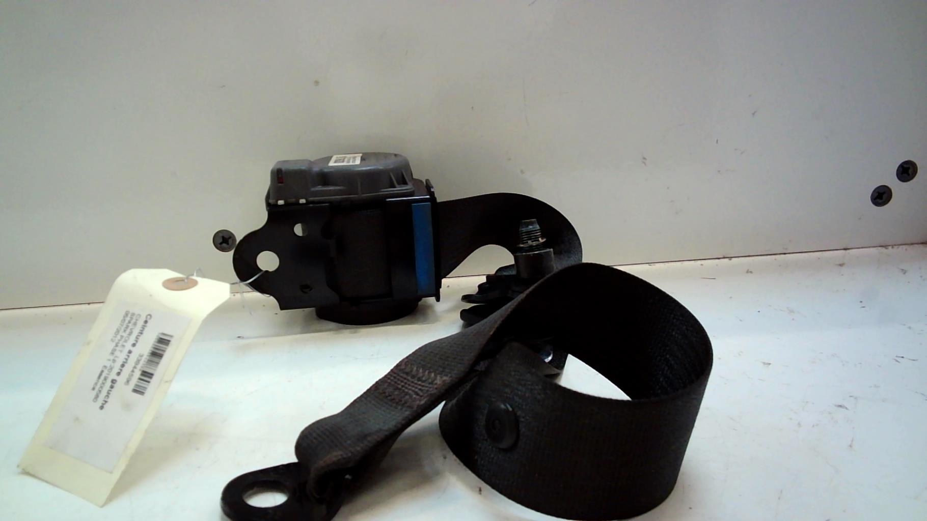 Ceinture arriere gauche