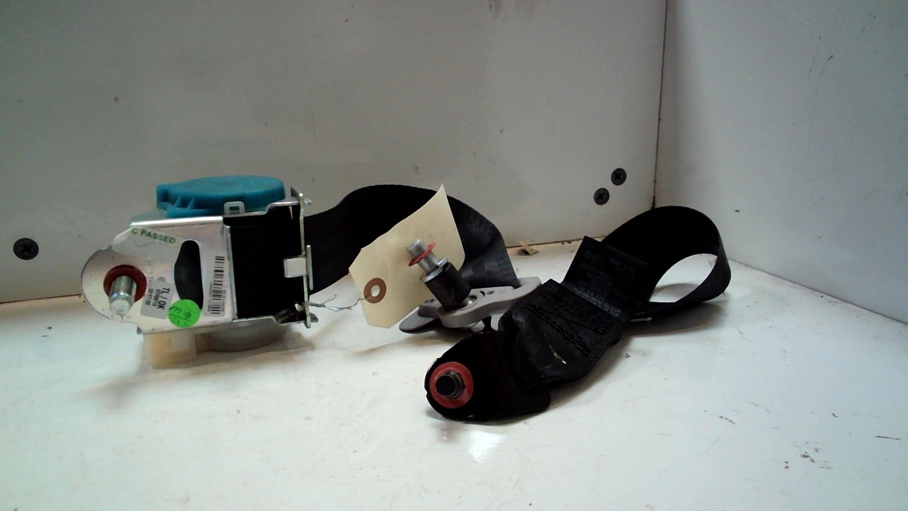 Ceinture arriere gauche