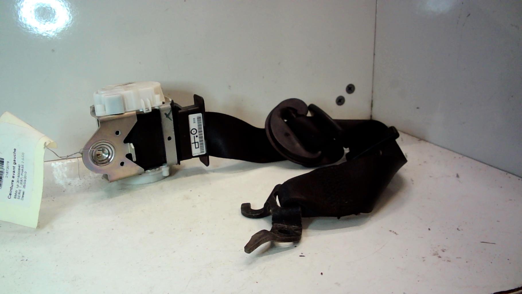 Ceinture avant gauche