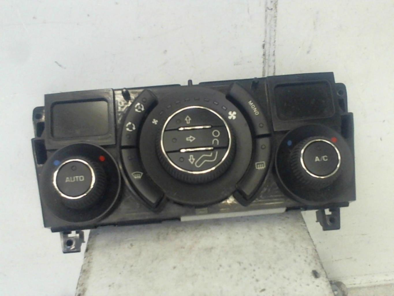 Commande chauffage