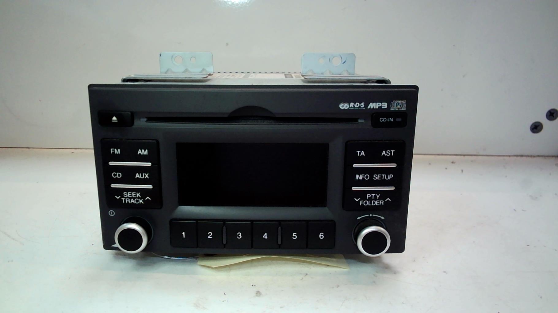 Autoradio d'origine