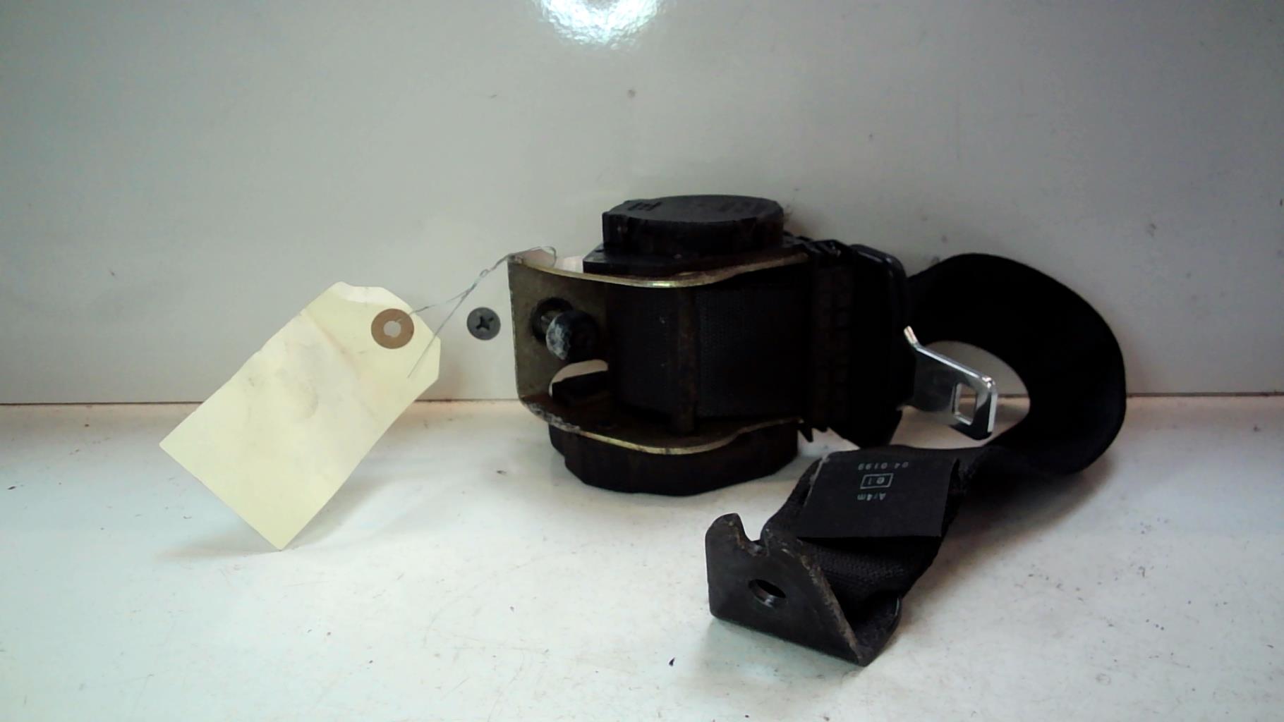 Ceinture arriere droit