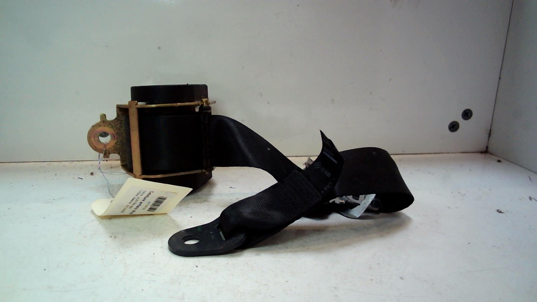 Ceinture arriere droit