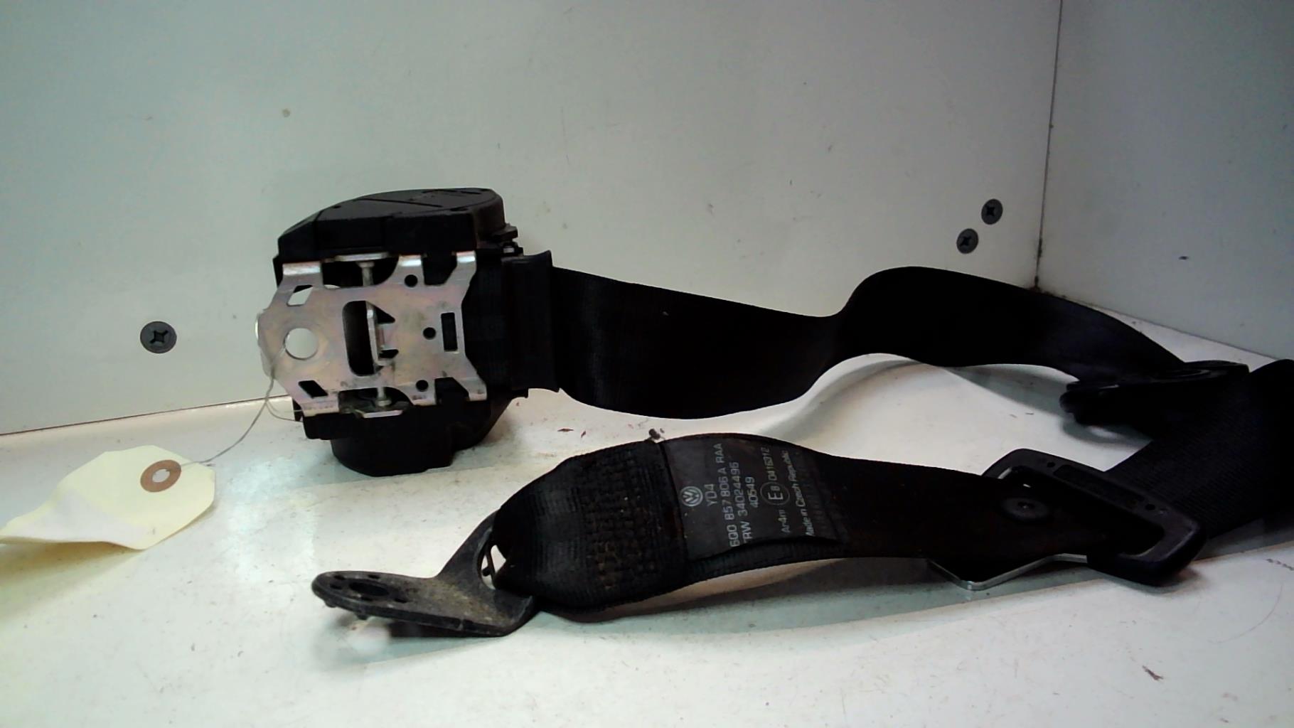 Ceinture arriere droit