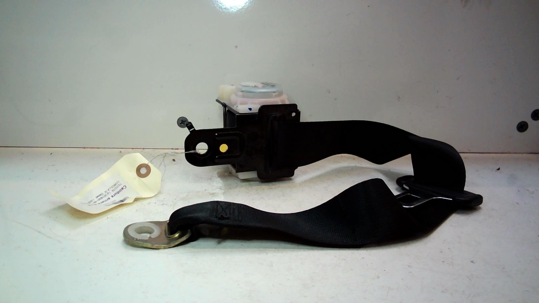 Ceinture arriere droit