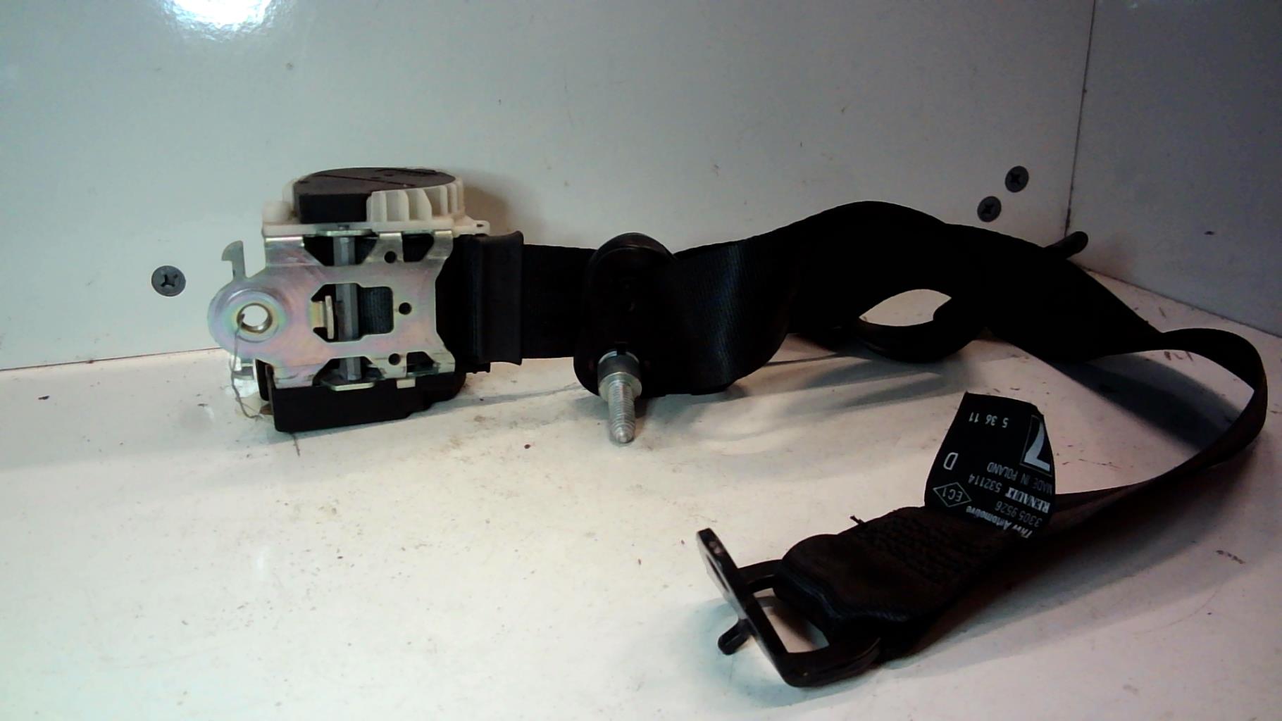 Ceinture arriere droit