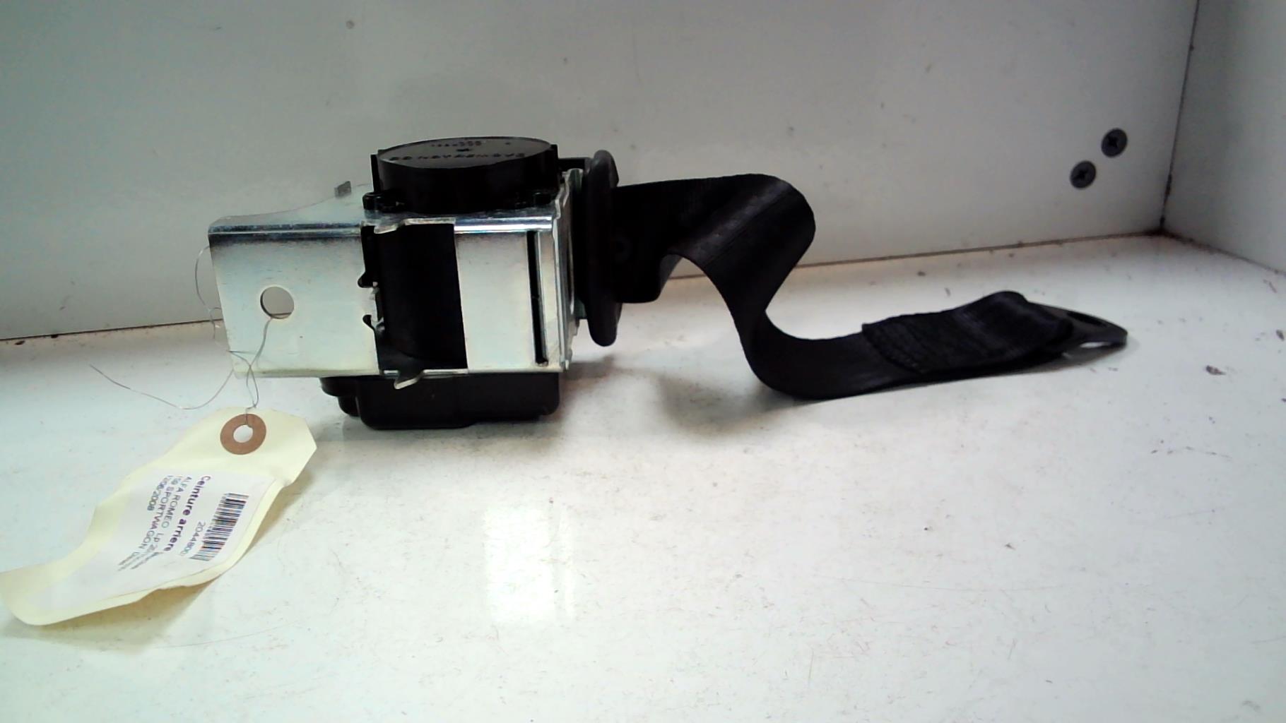Ceinture arriere gauche