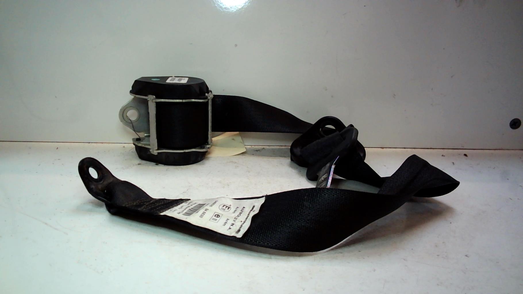 Ceinture arriere gauche