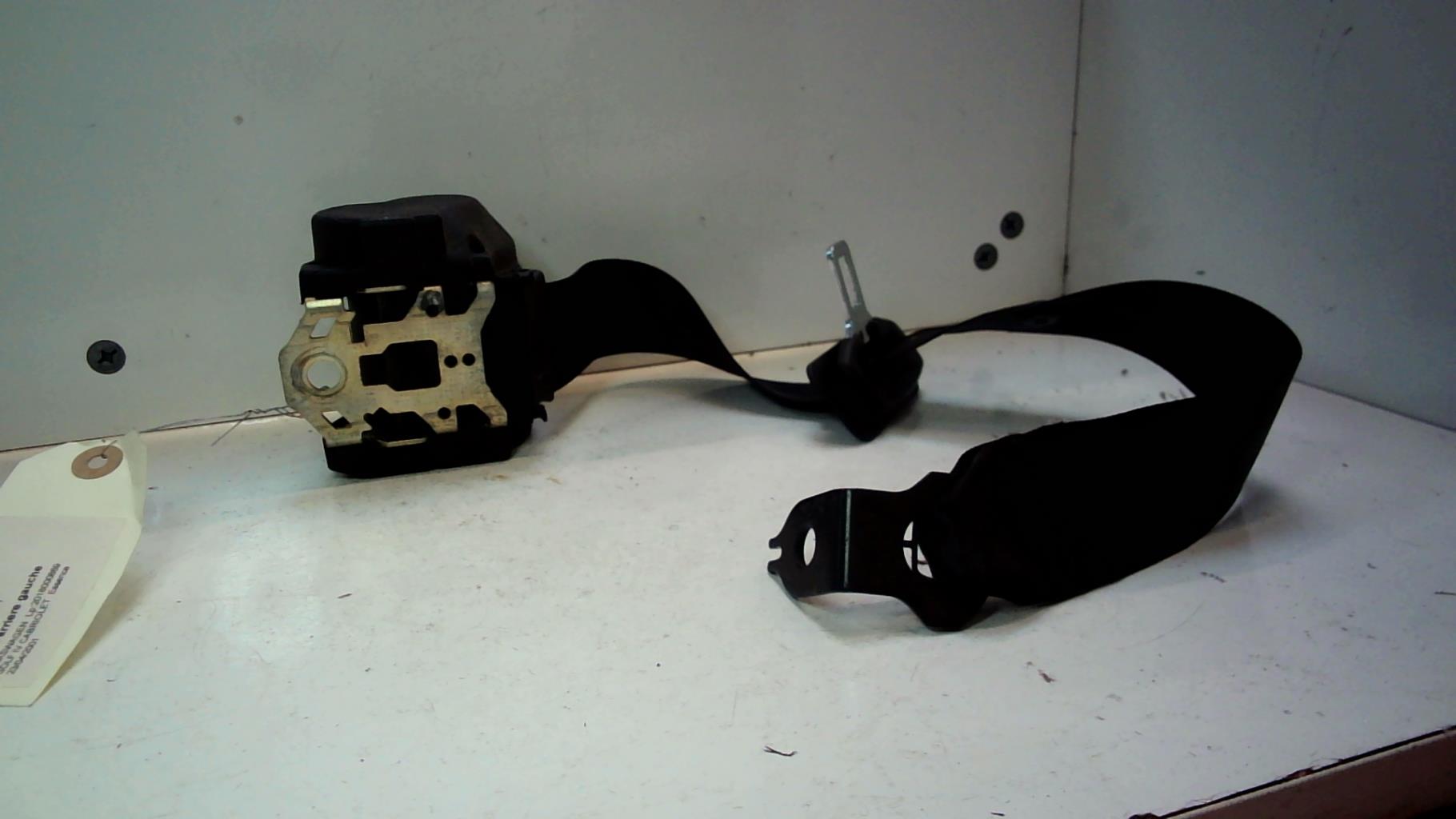Ceinture arriere gauche
