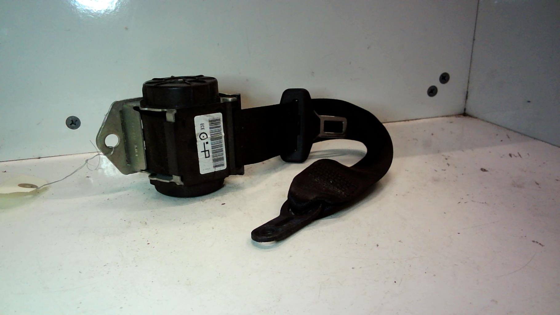Ceinture arriere gauche
